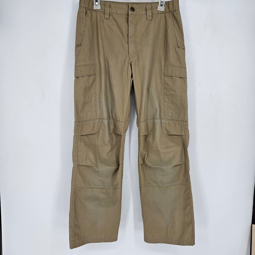 VertX Pants Mens 32 x 34 Ripstop Phantom Ops Cargo Tan Brown Outdoors Work‎